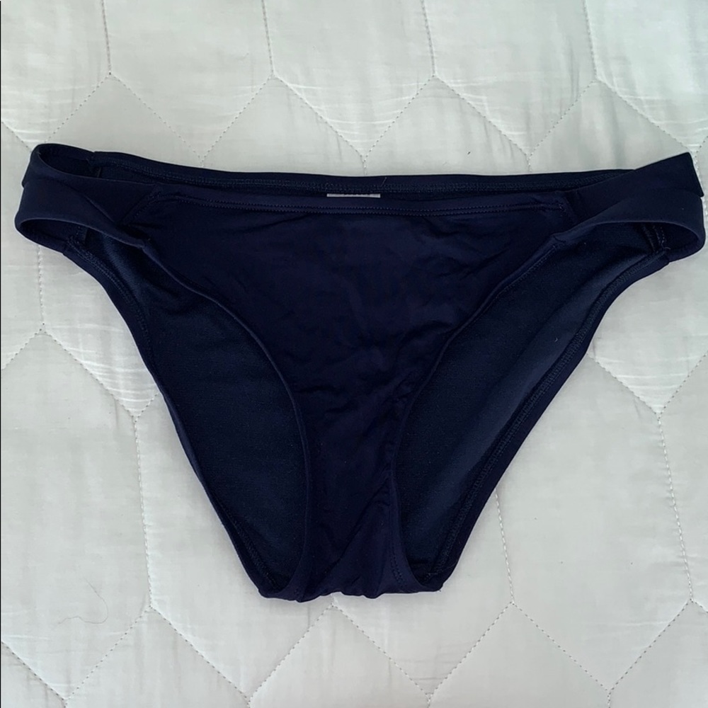 Navy Blue Bikini Bottoms